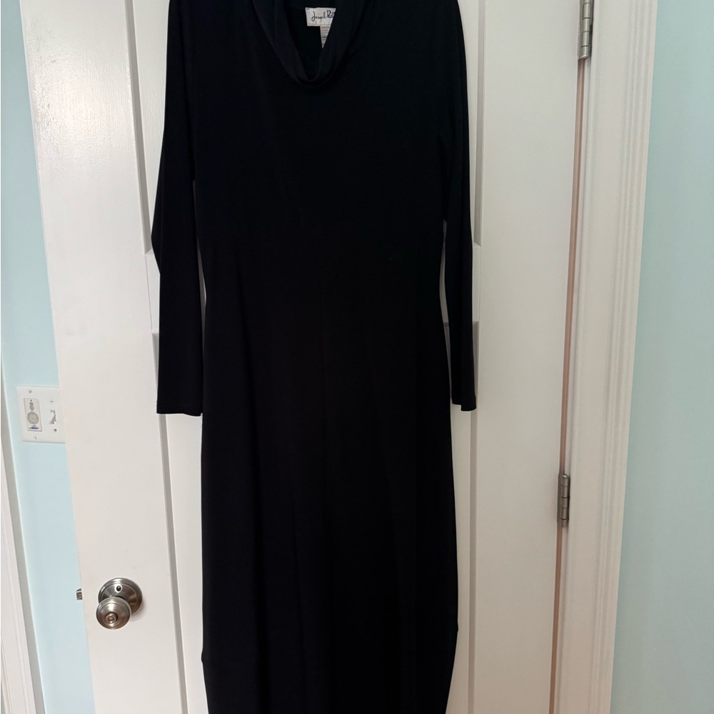 Joseph Ribkoff Classic Black Long Sleeve Dress